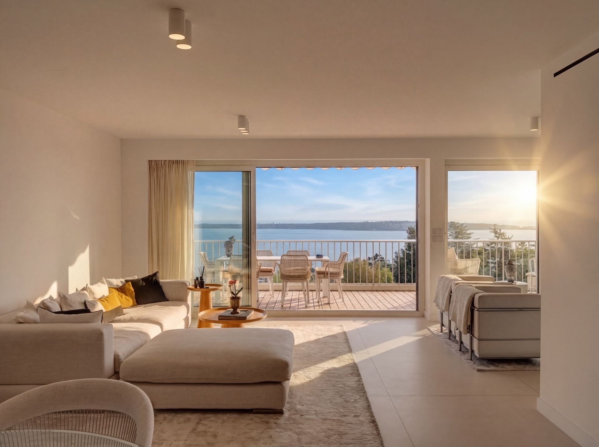 luxury apartment 8 Rooms for sale on CANNES (06400)