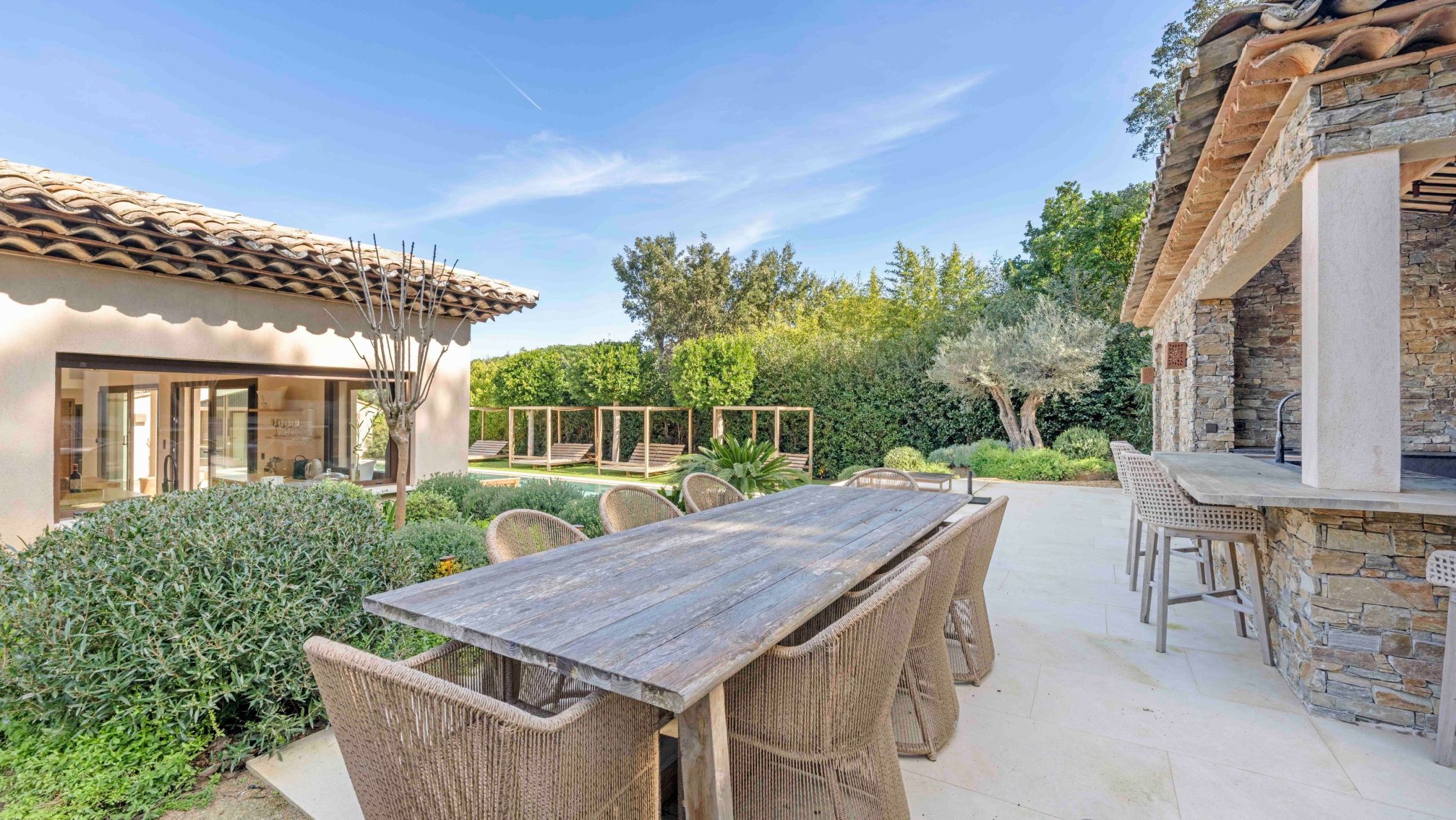 maison contemporaine 9 Pièces en vente sur RAMATUELLE (83350)