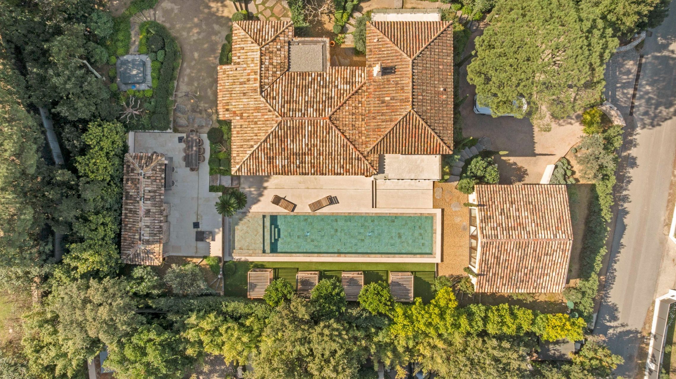 maison contemporaine 9 Pièces en vente sur RAMATUELLE (83350)