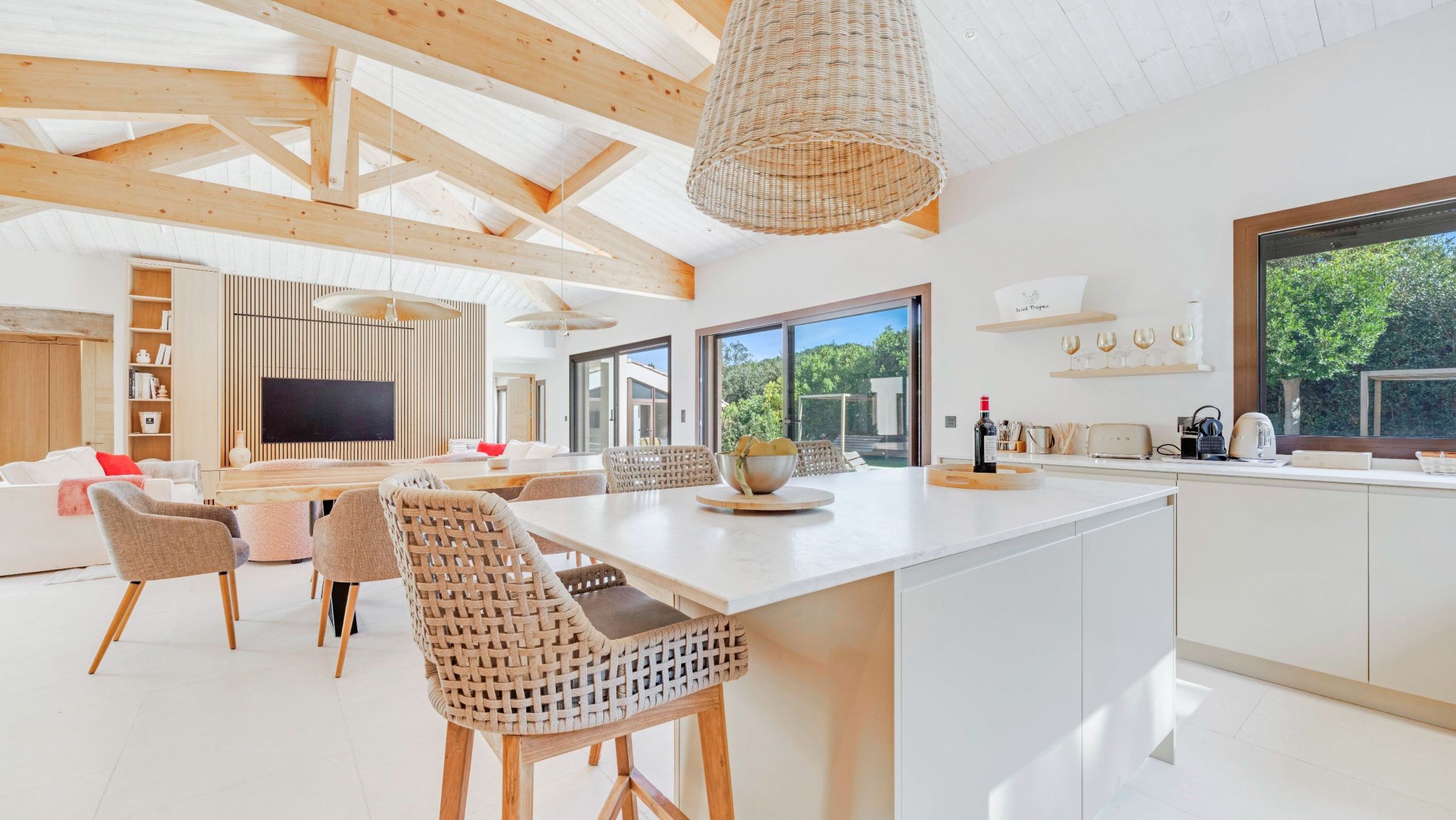 maison contemporaine 9 Pièces en vente sur RAMATUELLE (83350)
