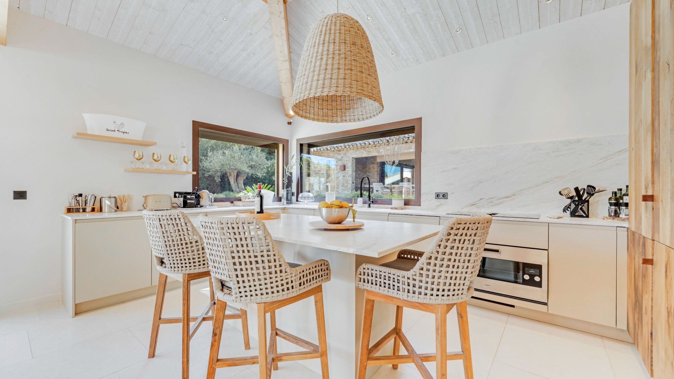 maison contemporaine 9 Pièces en vente sur RAMATUELLE (83350)