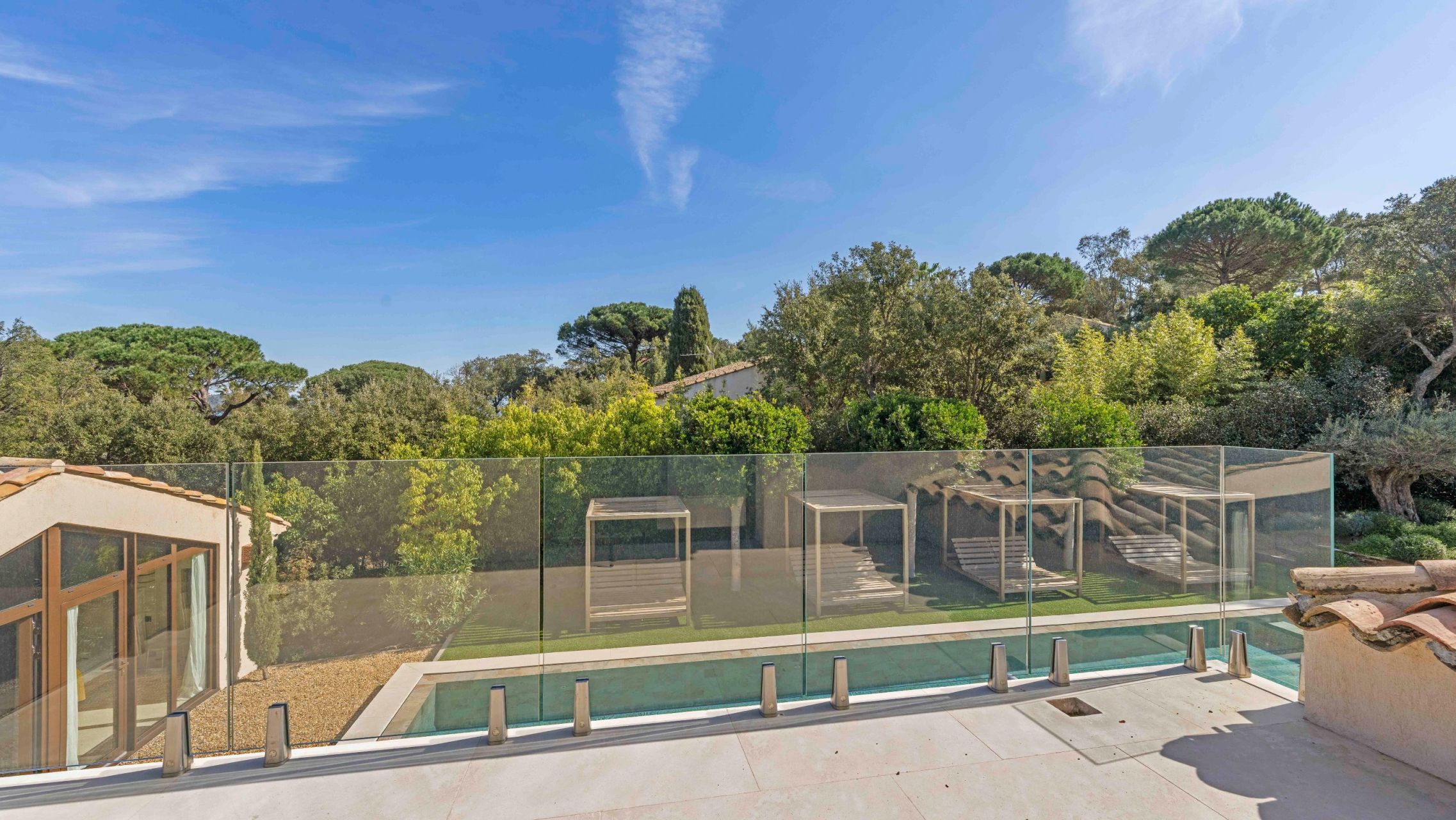 maison contemporaine 9 Pièces en vente sur RAMATUELLE (83350)