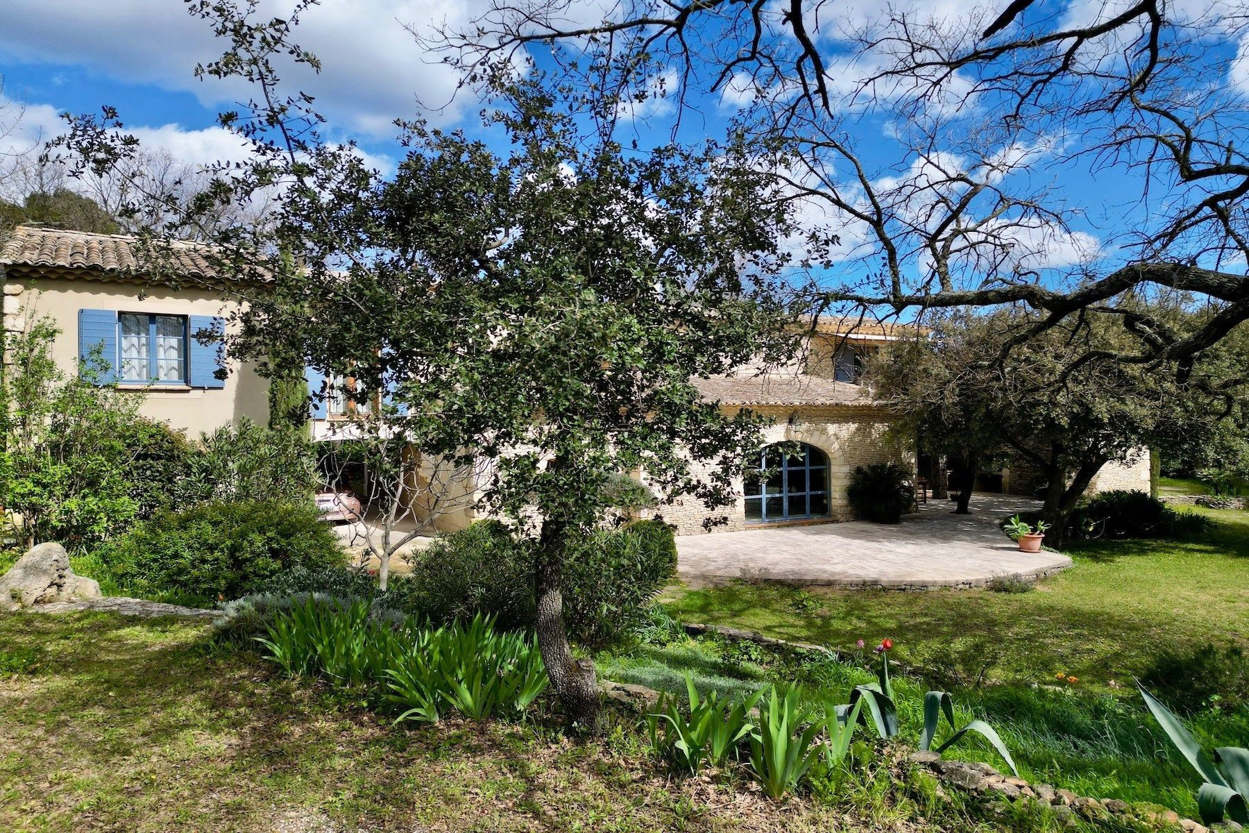 maison de luxe 6 Pièces en vente sur CASTILLON DU GARD (30210)