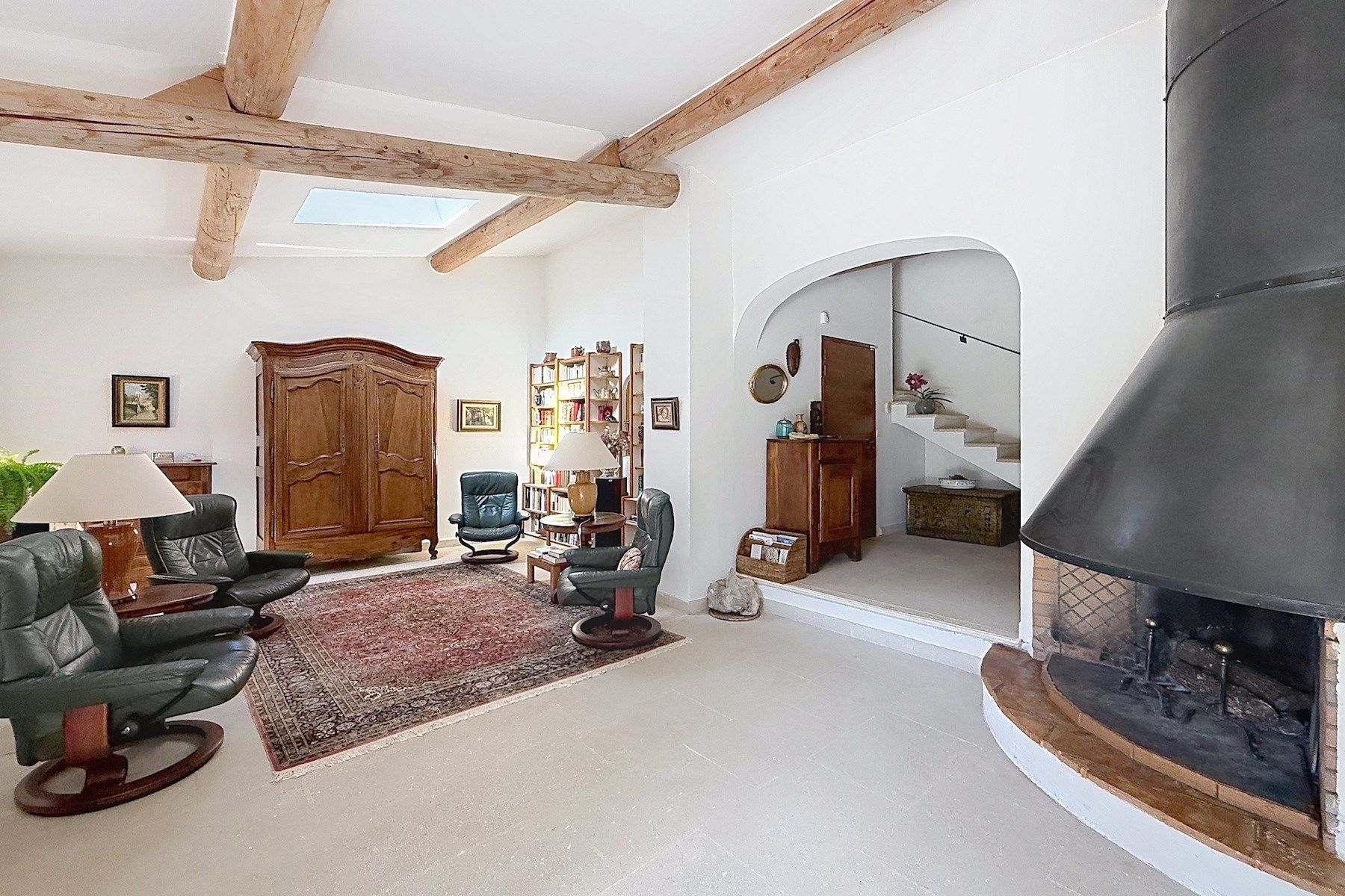 maison de luxe 6 Pièces en vente sur CASTILLON DU GARD (30210)