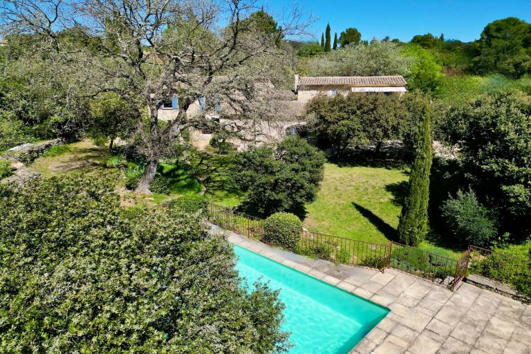maison de luxe 6 Pièces en vente sur CASTILLON DU GARD (30210)