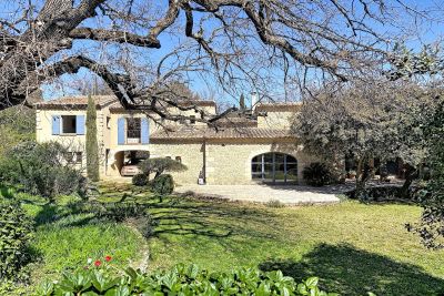 Vente Maison de luxe Castillon-du-Gard 6&nbsp;Pièces 200&nbsp;m²