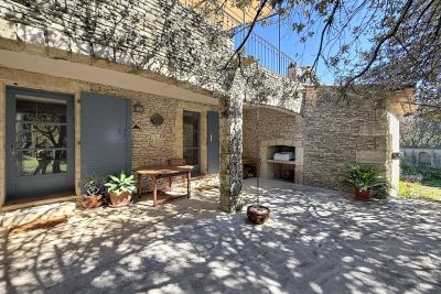 Vente Maison de luxe Castillon-du-Gard 6&nbsp;Pièces 200&nbsp;m²