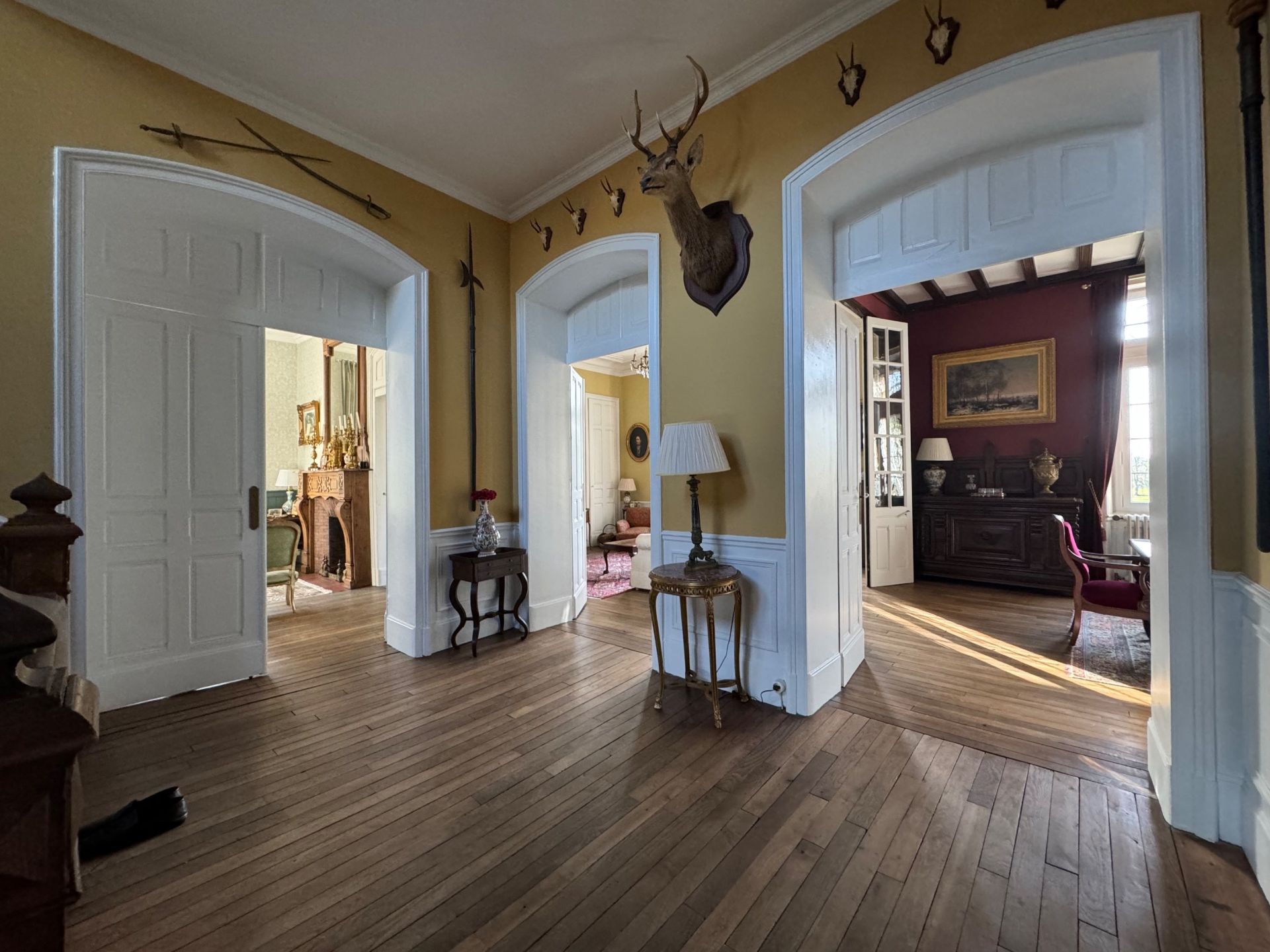 maison de luxe 12 Pièces en vente sur ST HILAIRE DU HARCOUET (50600)