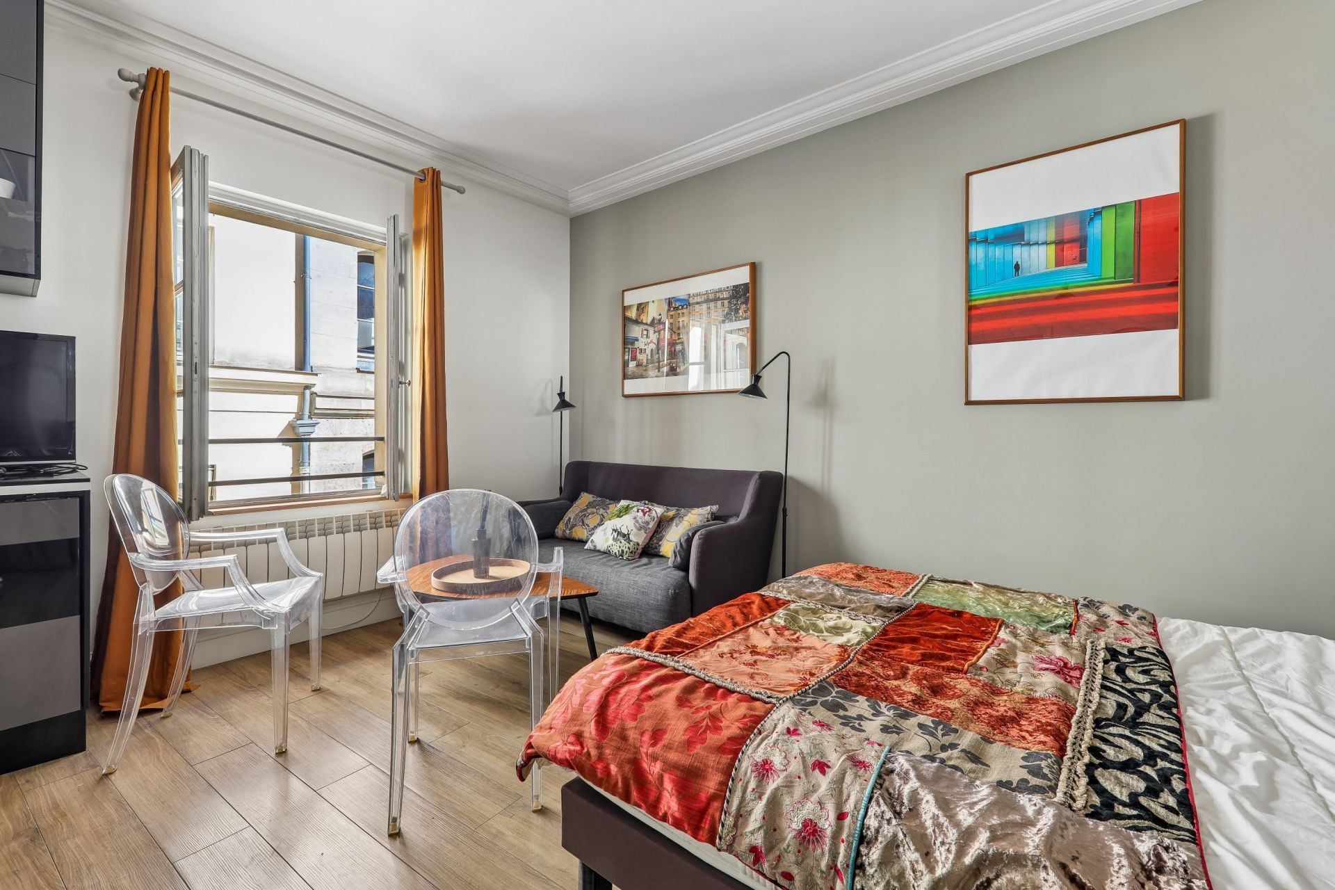 appartement de luxe 1 pièce en vente sur PARIS (75008)