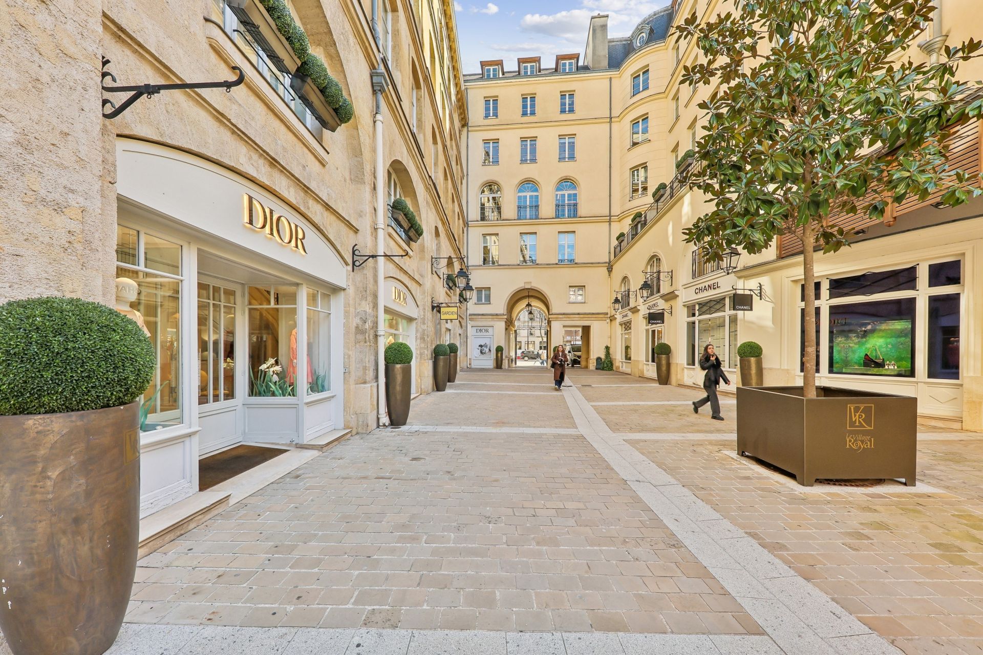 appartement de luxe 1 pièce en vente sur PARIS (75008)