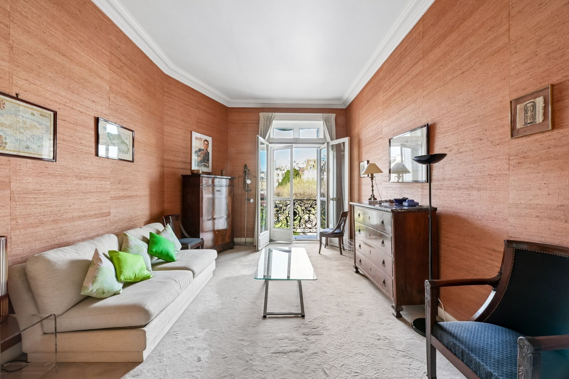 luxury apartment 4 Rooms for sale on PARIS (75005)
