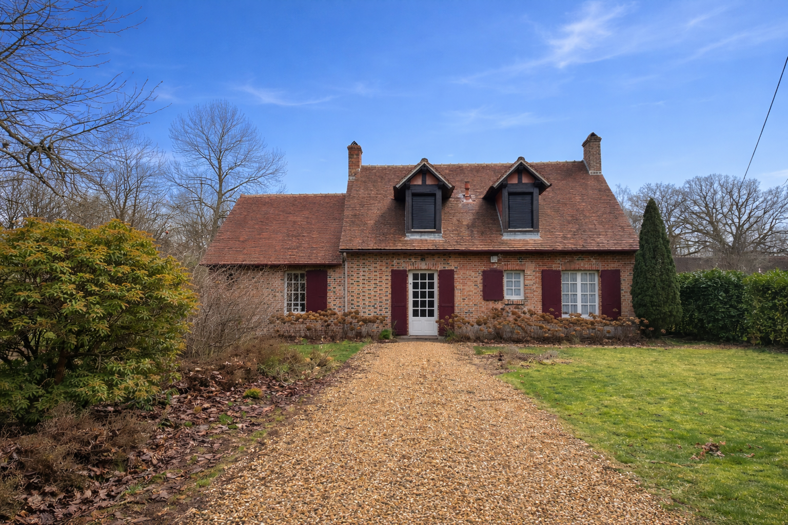 maison de luxe 5 Pièces en vente sur CHAUMONT SUR THARONNE (41600)