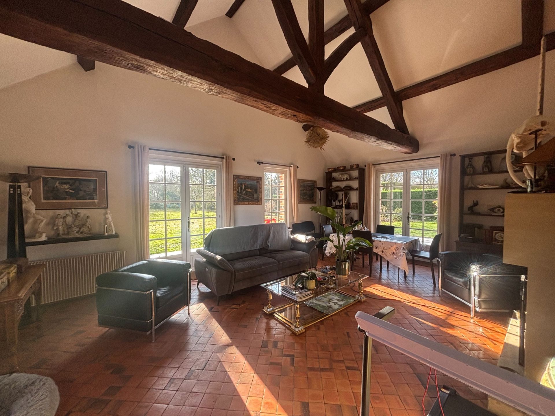 luxury house 5 Rooms for sale on CHAUMONT SUR THARONNE (41600)
