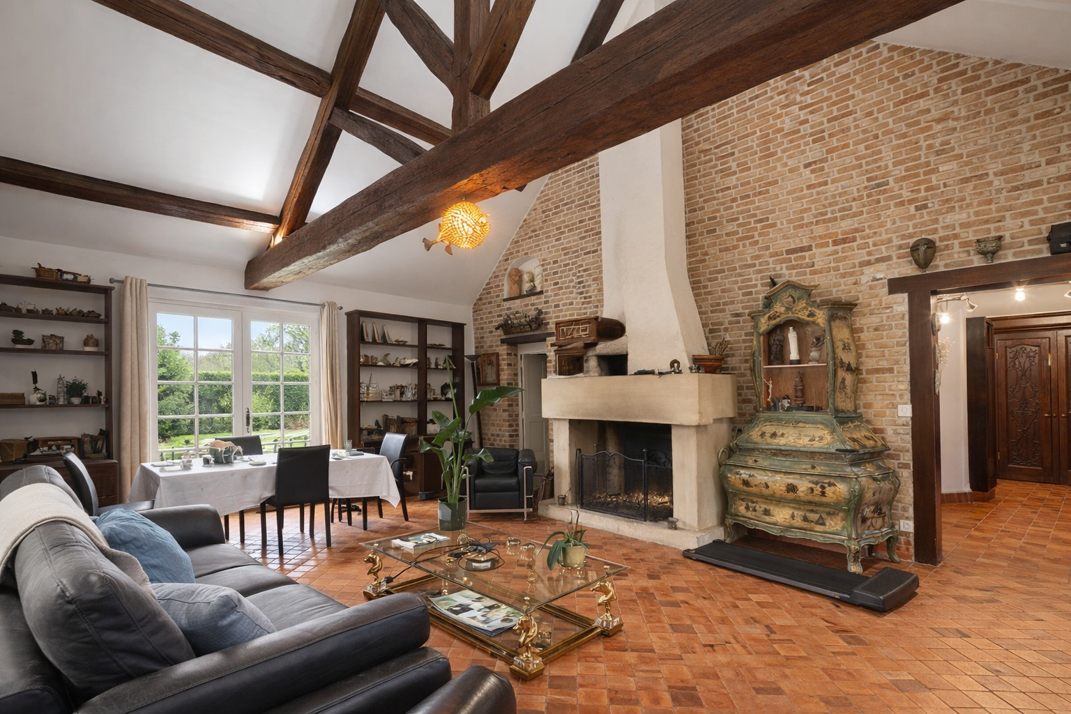 luxury house 5 Rooms for sale on CHAUMONT SUR THARONNE (41600)