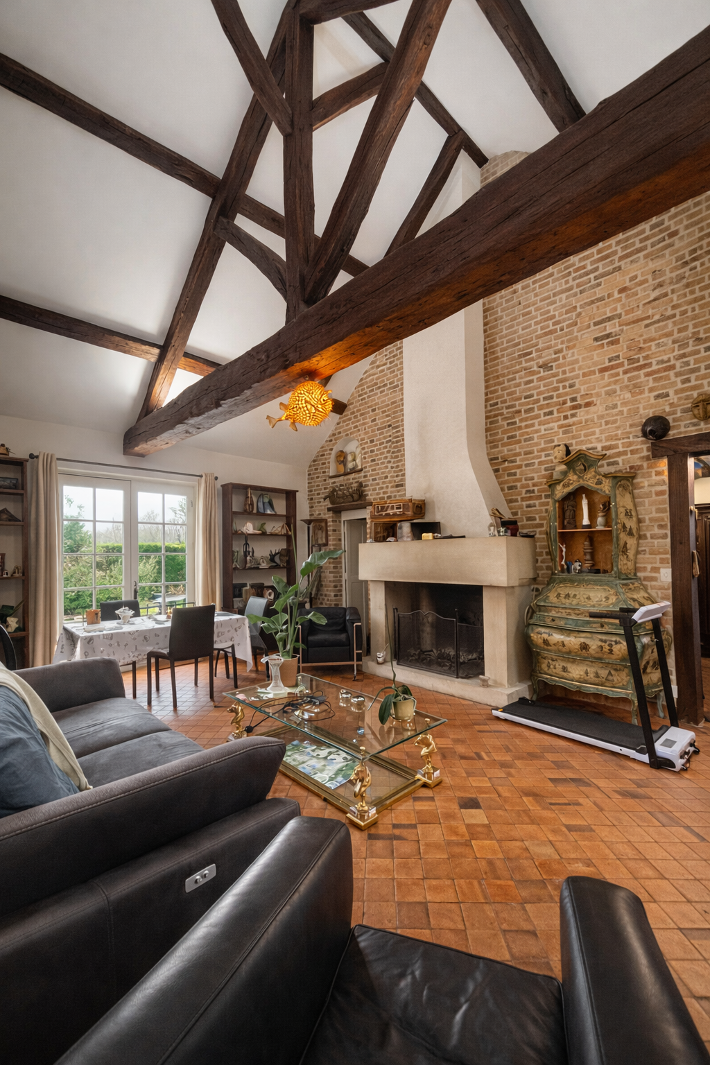 luxury house 5 Rooms for sale on CHAUMONT SUR THARONNE (41600)