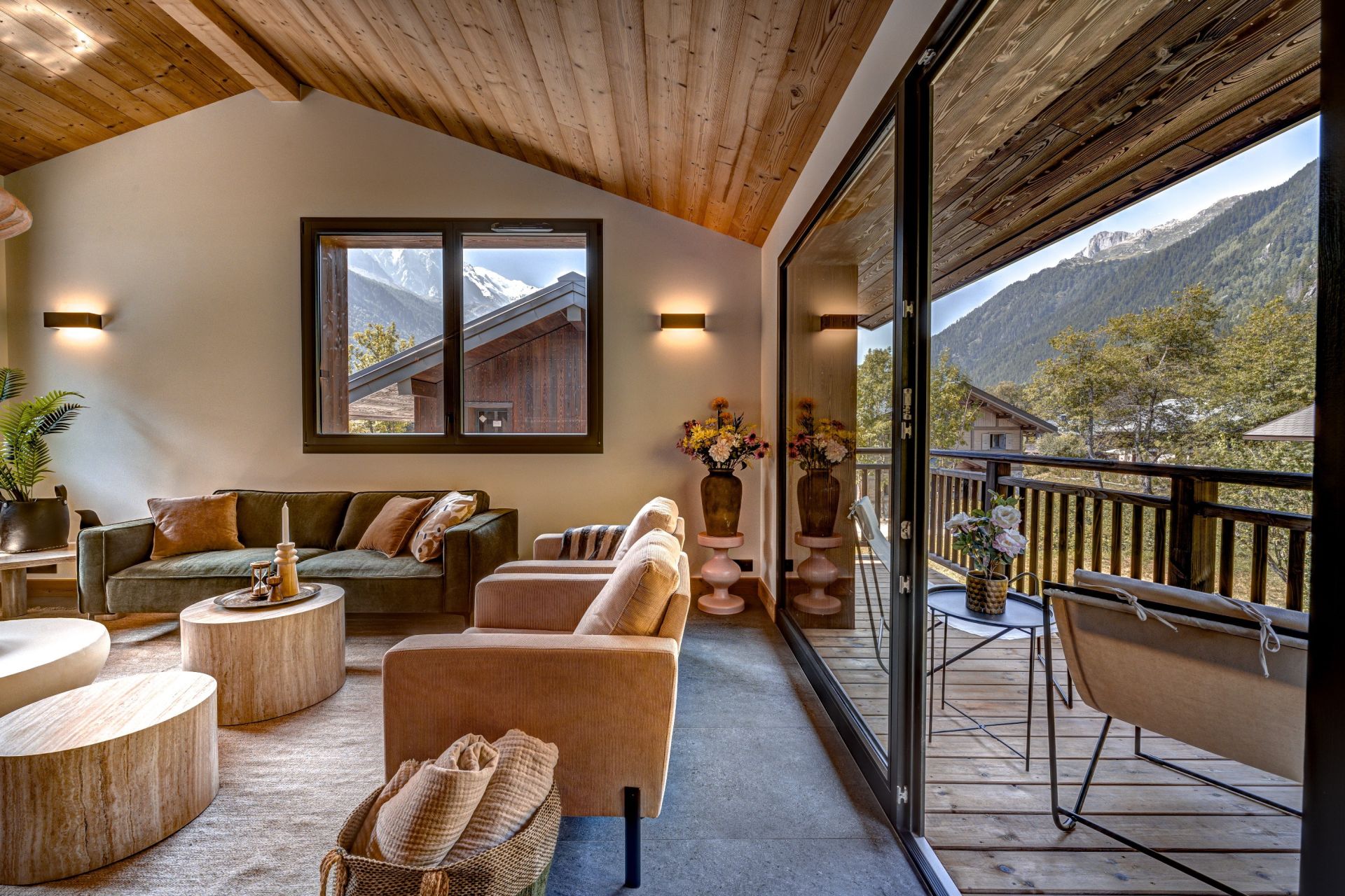 appartement de luxe 4 Pièces en vente sur CHAMONIX MONT BLANC (74400)