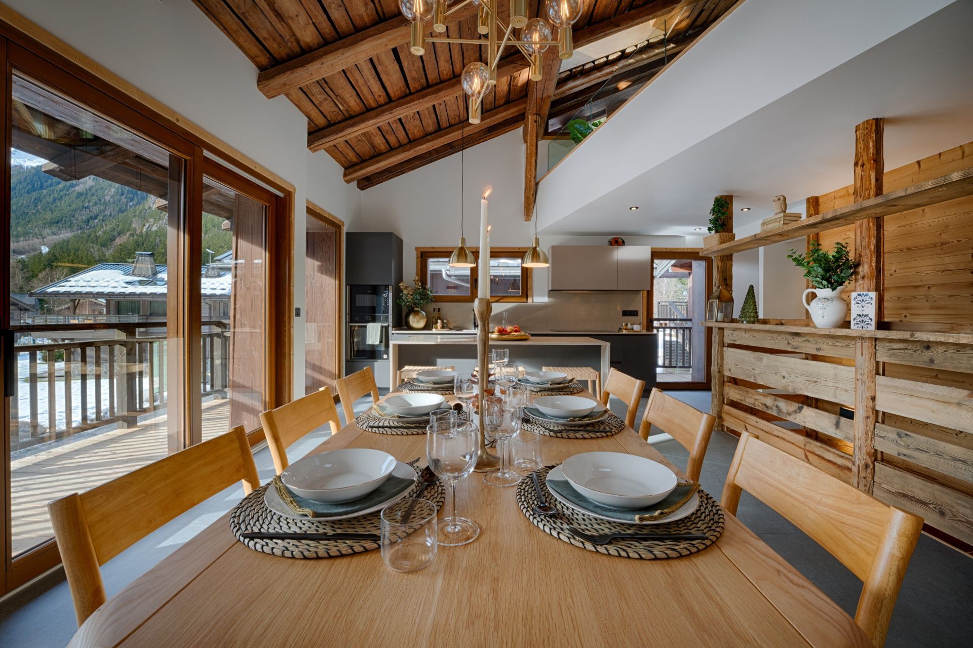 chalet de luxe 5 Pièces en vente sur CHAMONIX MONT BLANC (74400)