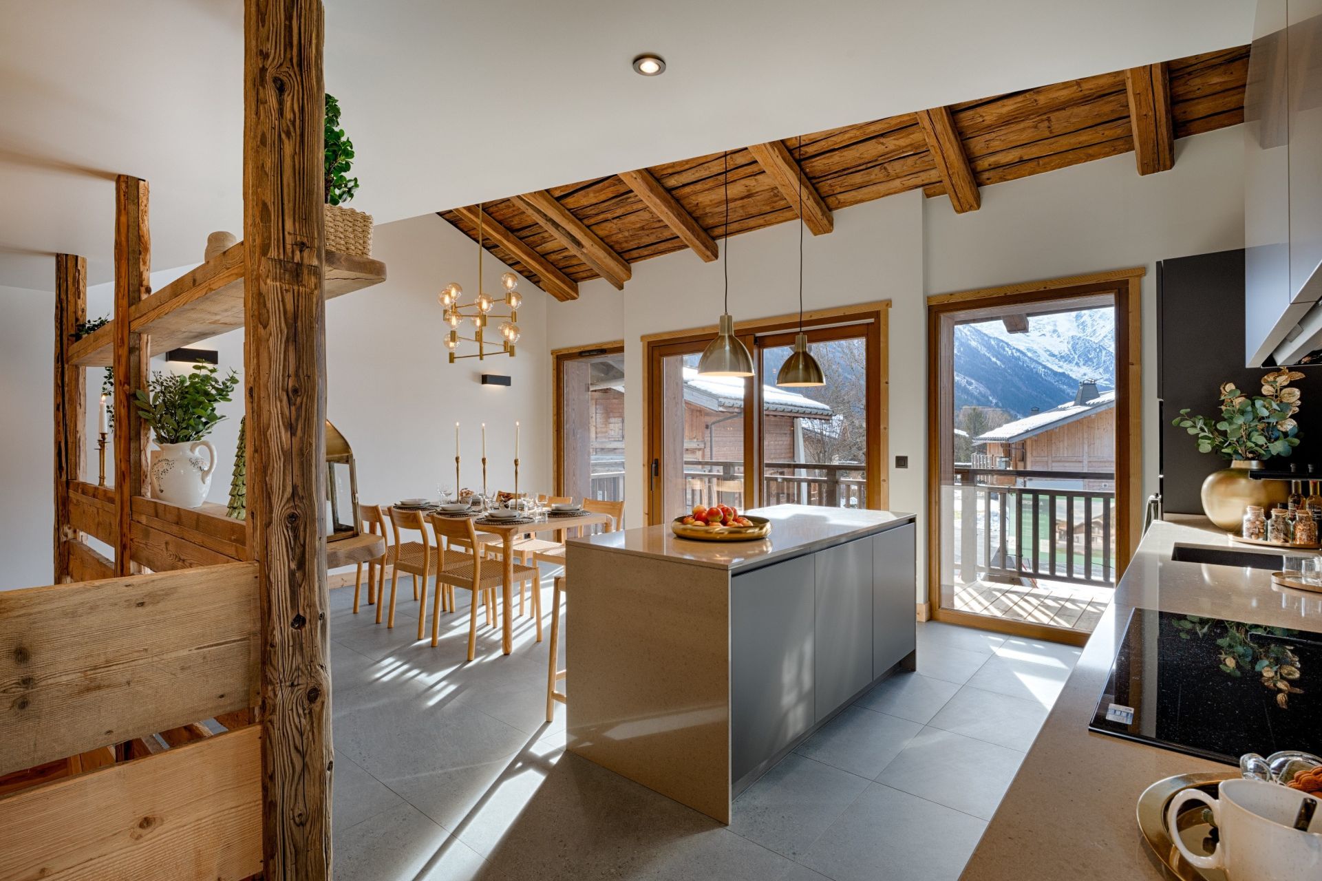 chalet de luxe 5 Pièces en vente sur CHAMONIX MONT BLANC (74400)