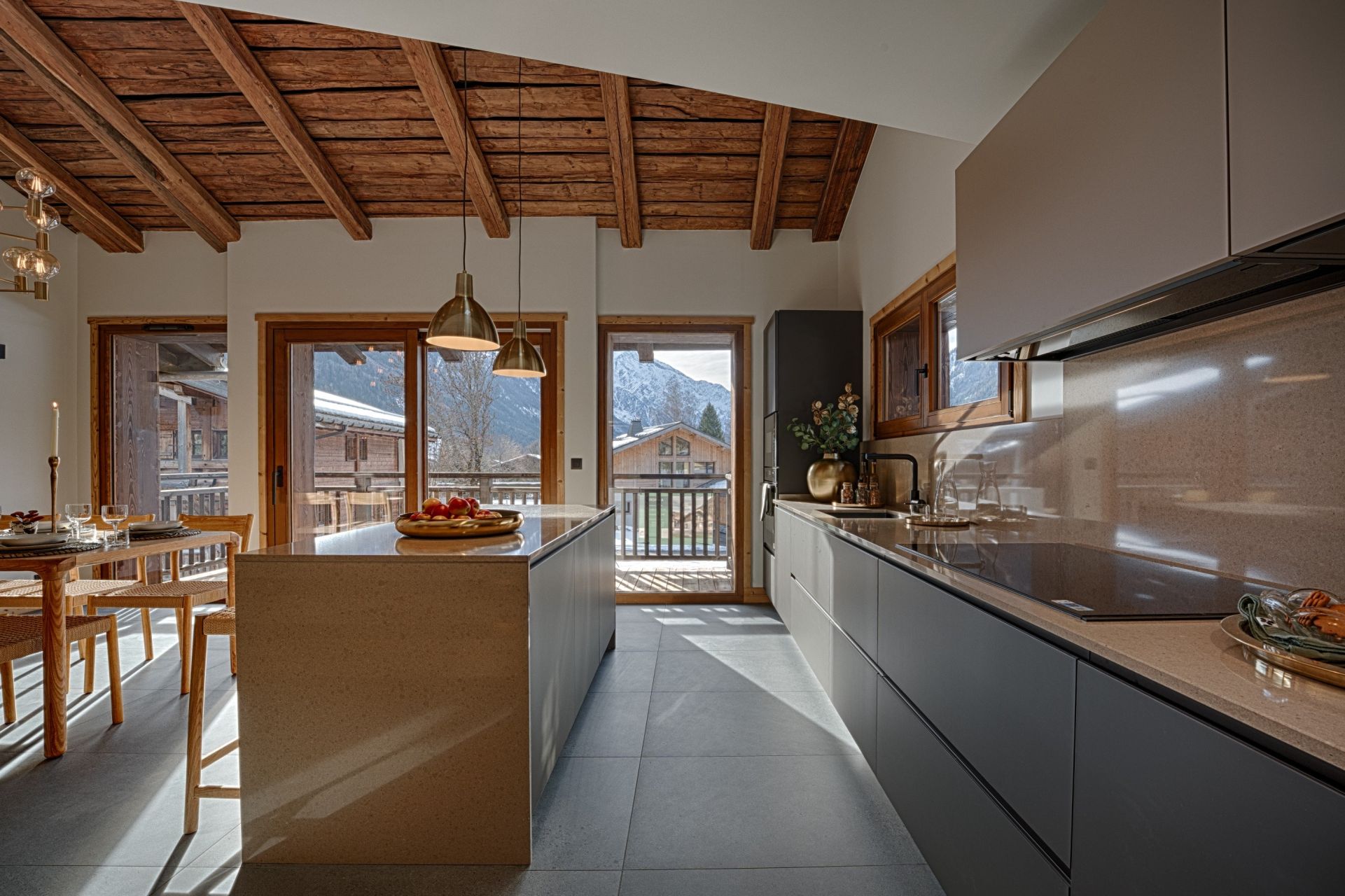 chalet de luxe 5 Pièces en vente sur CHAMONIX MONT BLANC (74400)