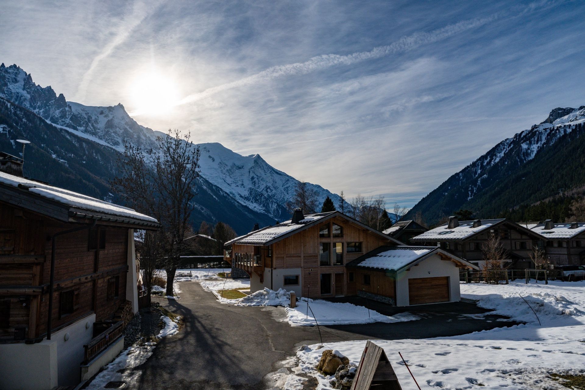 chalet de luxe 5 Pièces en vente sur CHAMONIX MONT BLANC (74400)