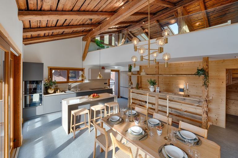 chalet de luxe 5 Pièces en vente sur CHAMONIX MONT BLANC (74400)