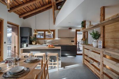 Vente Chalet de luxe Chamonix-Mont-Blanc 5&nbsp;Pièces 130&nbsp;m²