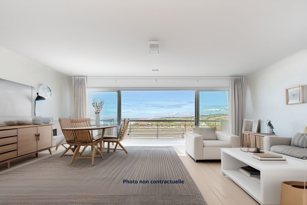 luxury apartment 3 Rooms for sale on ANGLET (64600)