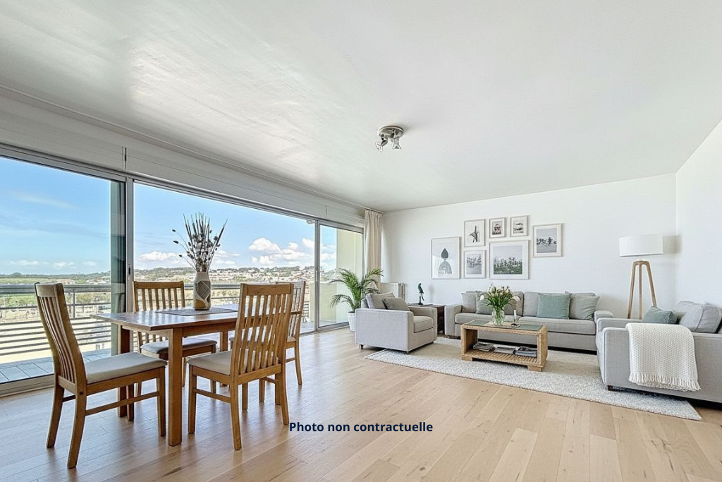 luxury apartment 3 Rooms for sale on ANGLET (64600)