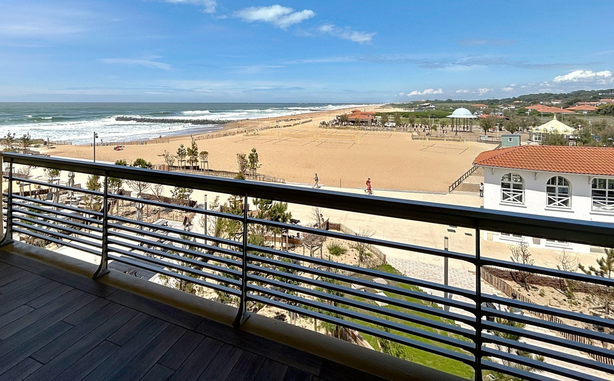 luxury apartment 3 Rooms for sale on ANGLET (64600)