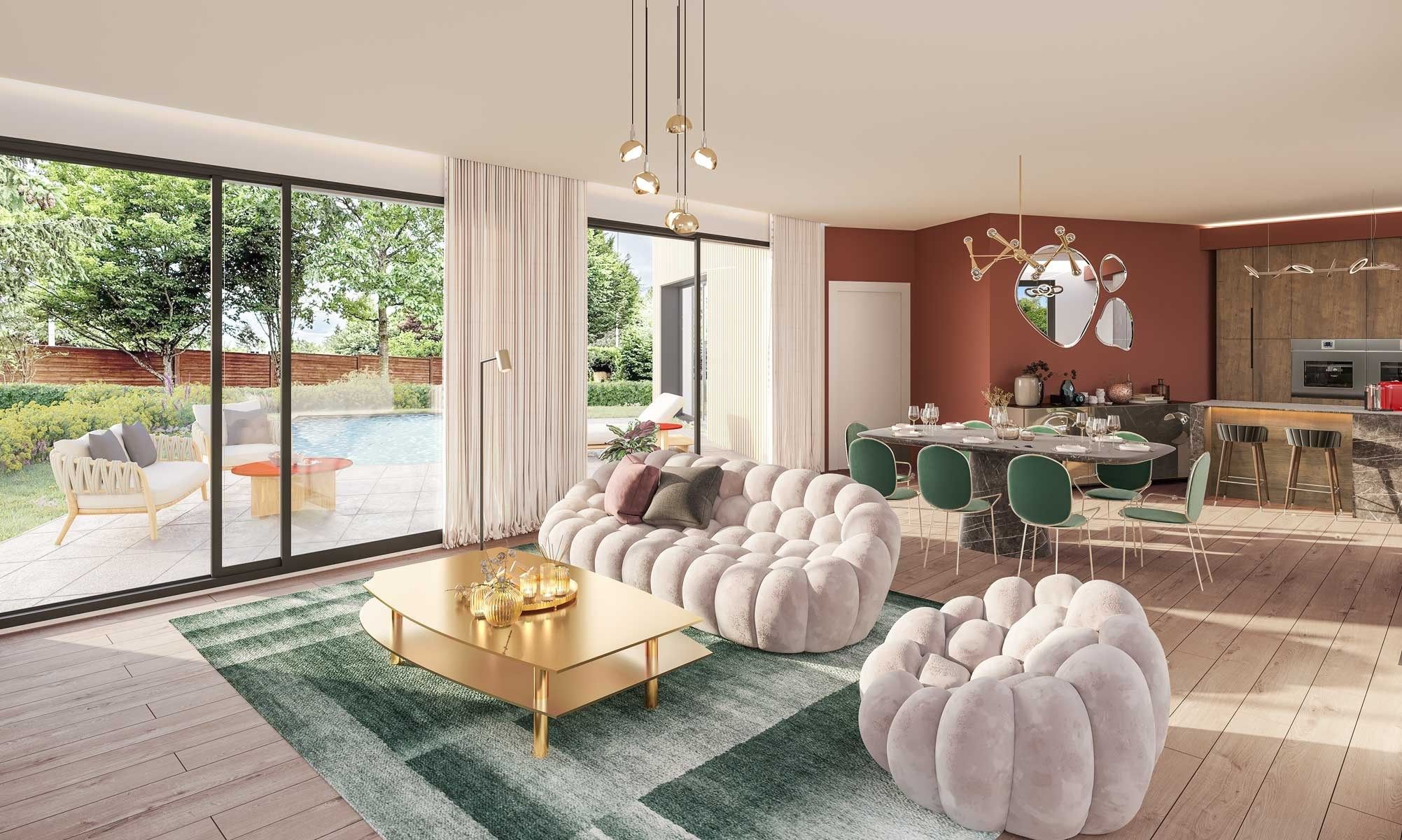 maison de luxe 6 Pièces en vente sur ANNECY LE VIEUX (74940)