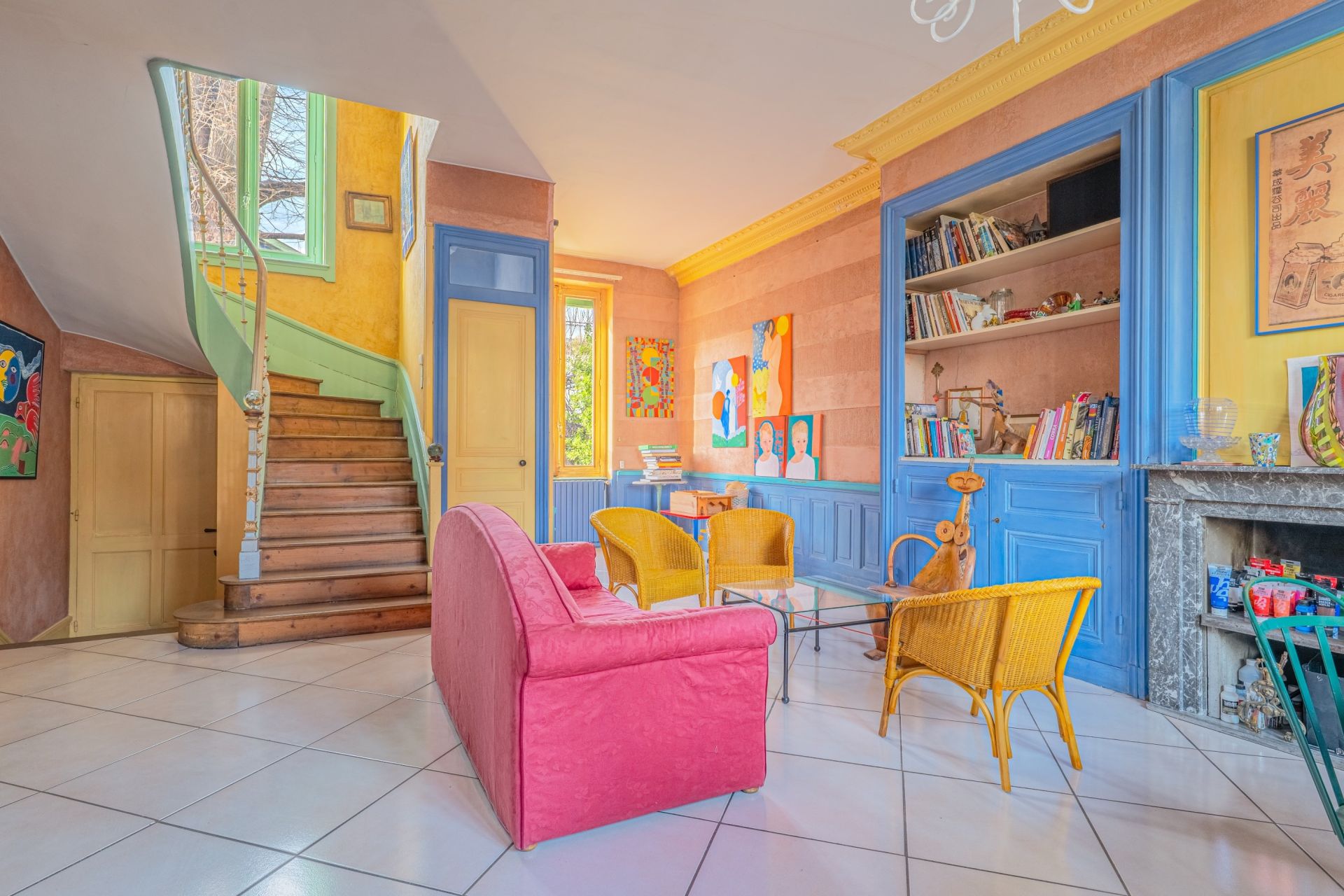 maison de luxe 8 Pièces en vente sur LYON (69008)