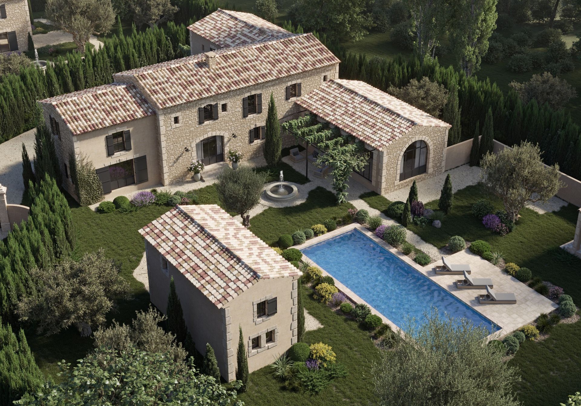 maison de luxe 8 Pièces en vente sur EYGALIERES (13810)