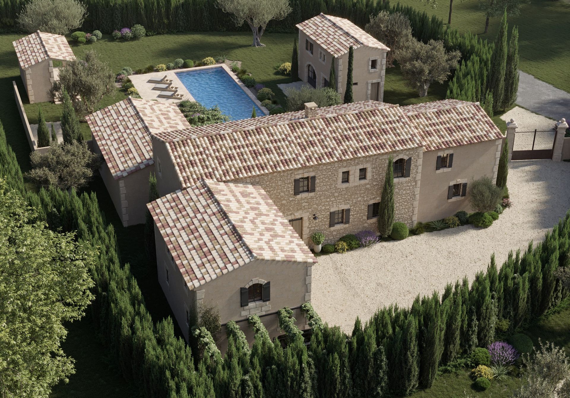 maison de luxe 8 Pièces en vente sur EYGALIERES (13810)