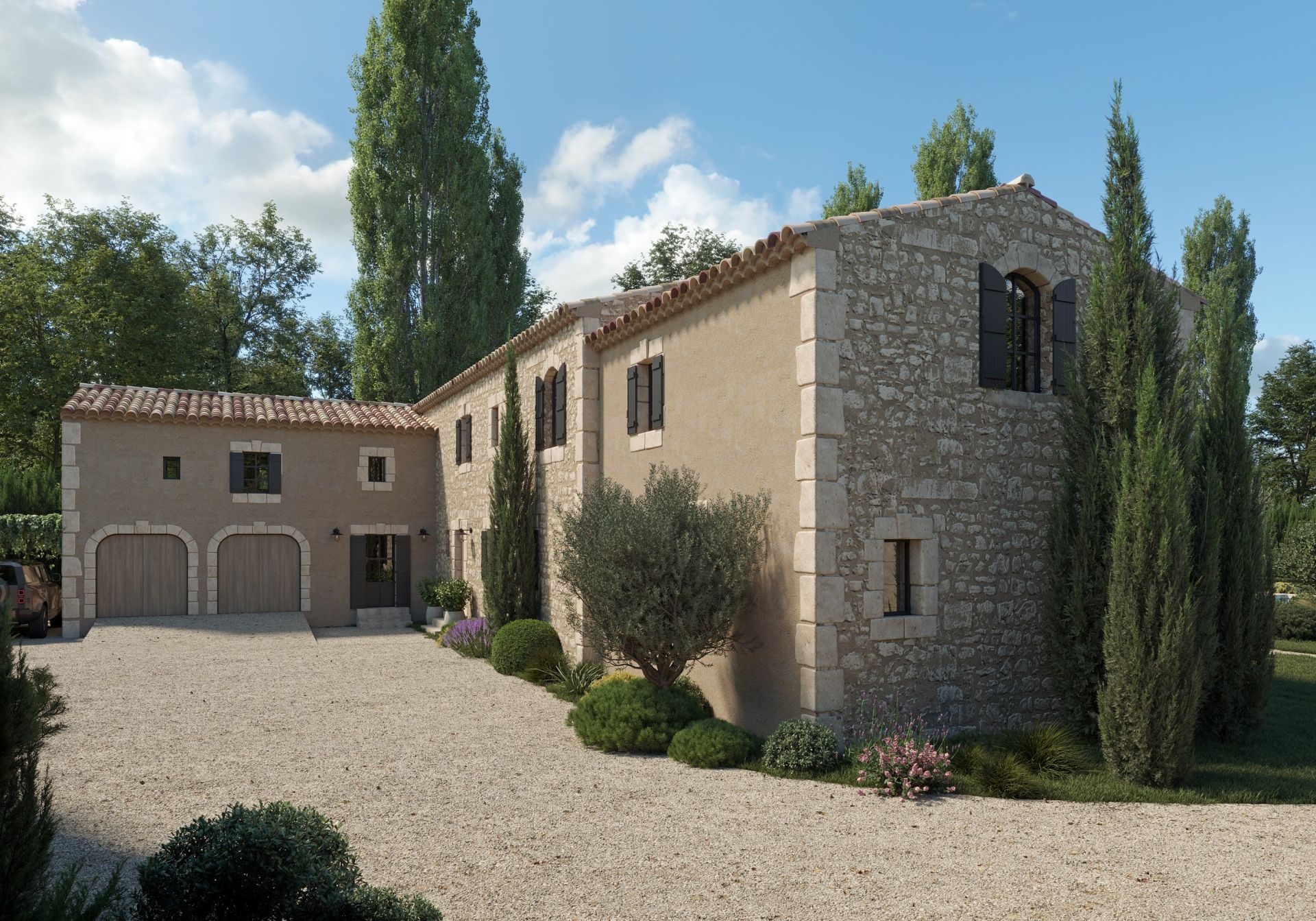 luxury house 8 Rooms for sale on EYGALIERES (13810)