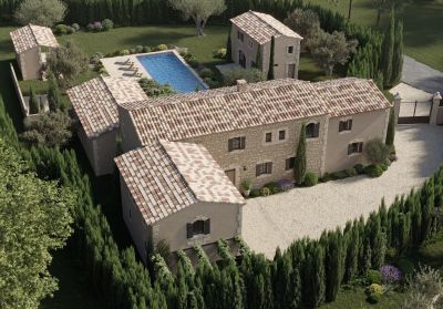 Vente Maison de luxe Eygalières 8&nbsp;Pièces 411&nbsp;m²