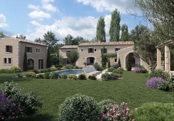 Sale Luxury house Eygalières 8&nbsp;Rooms 411&nbsp;m²