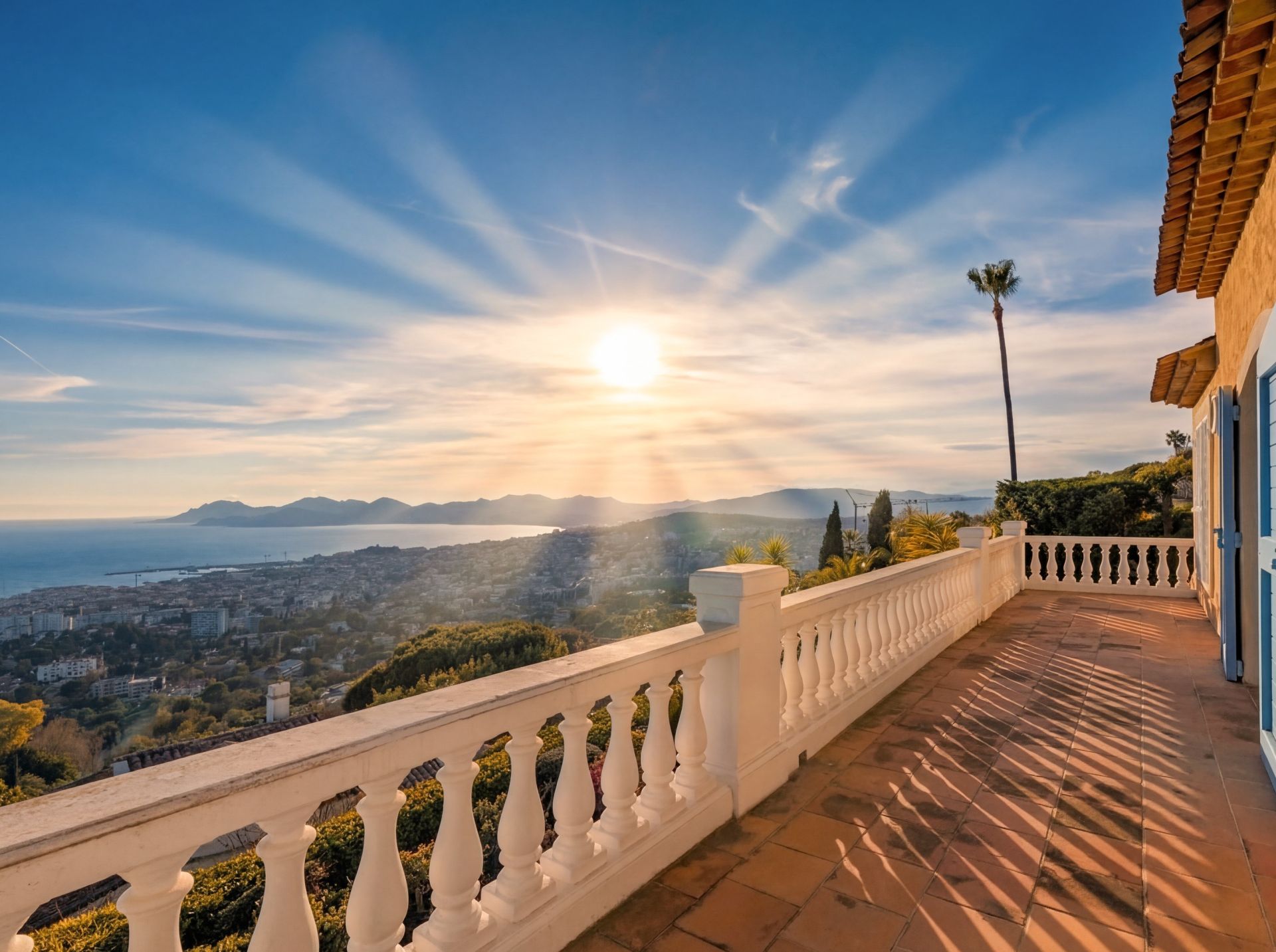 luxury provencale house 5 Rooms for sale on CANNES (06400)