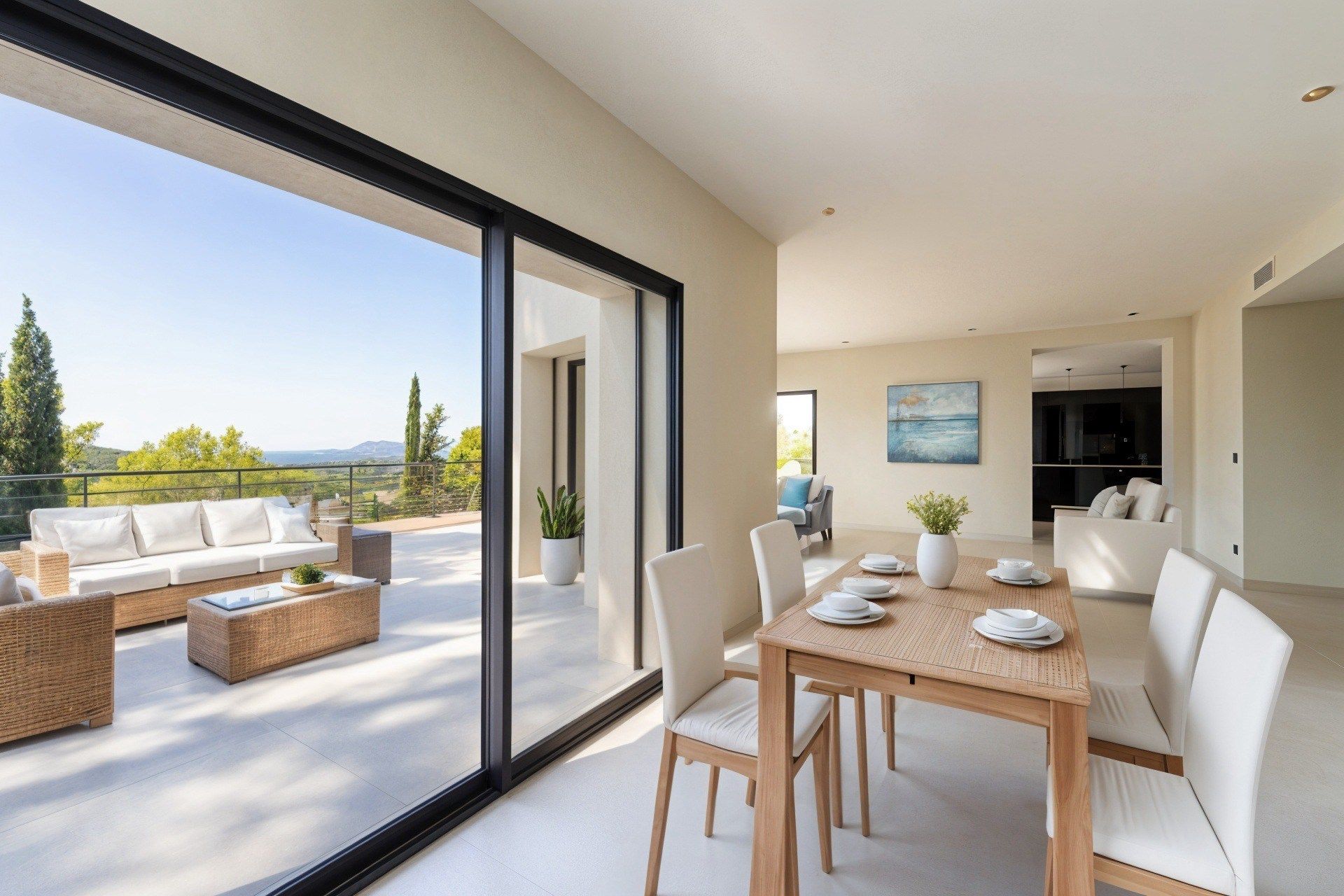 maison de luxe 6 Pièces en vente sur CARQUEIRANNE (83320)