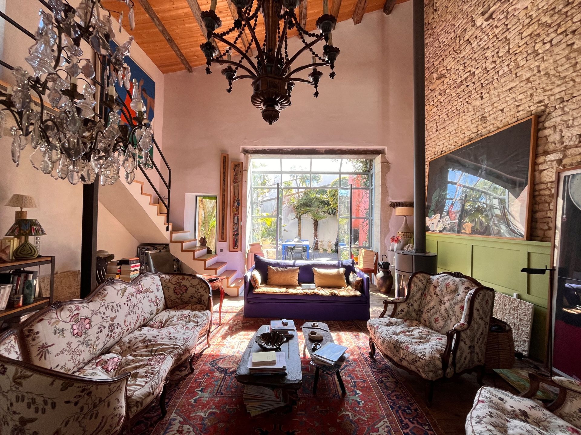 maison de luxe 3 Pièces en vente sur LE BOIS PLAGE EN RE (17580)