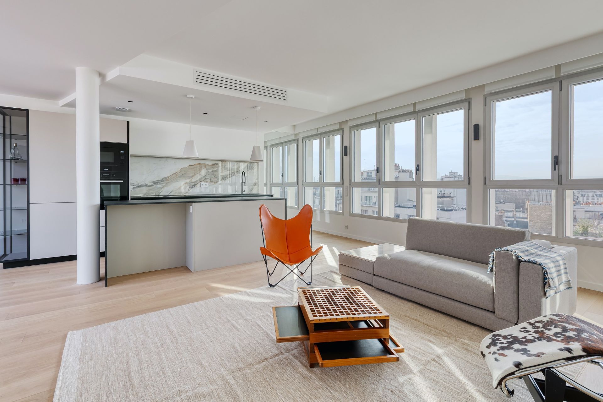 appartement de luxe 2 Pièces en vente sur PARIS (75016)