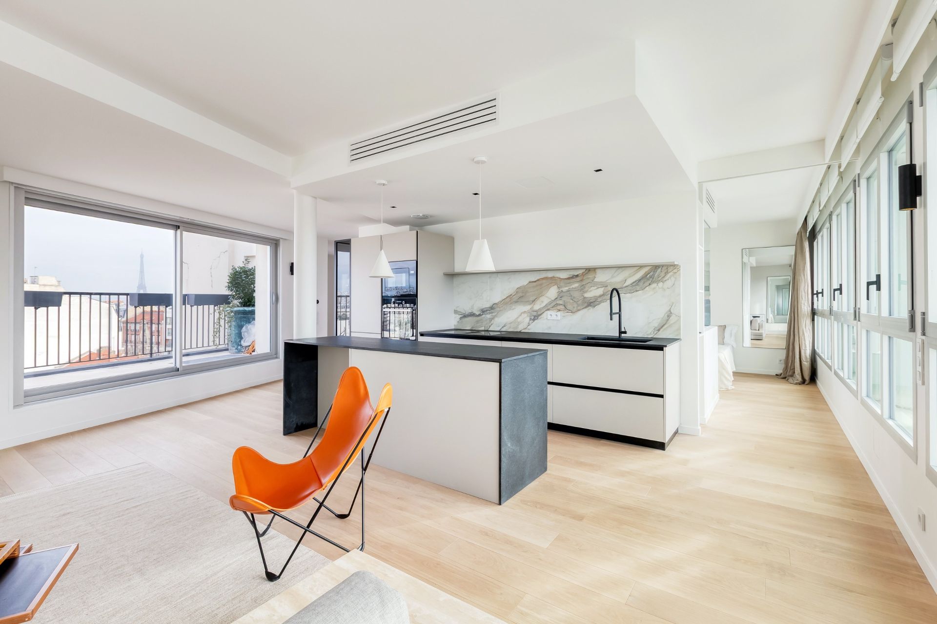 appartement de luxe 2 Pièces en vente sur PARIS (75016)