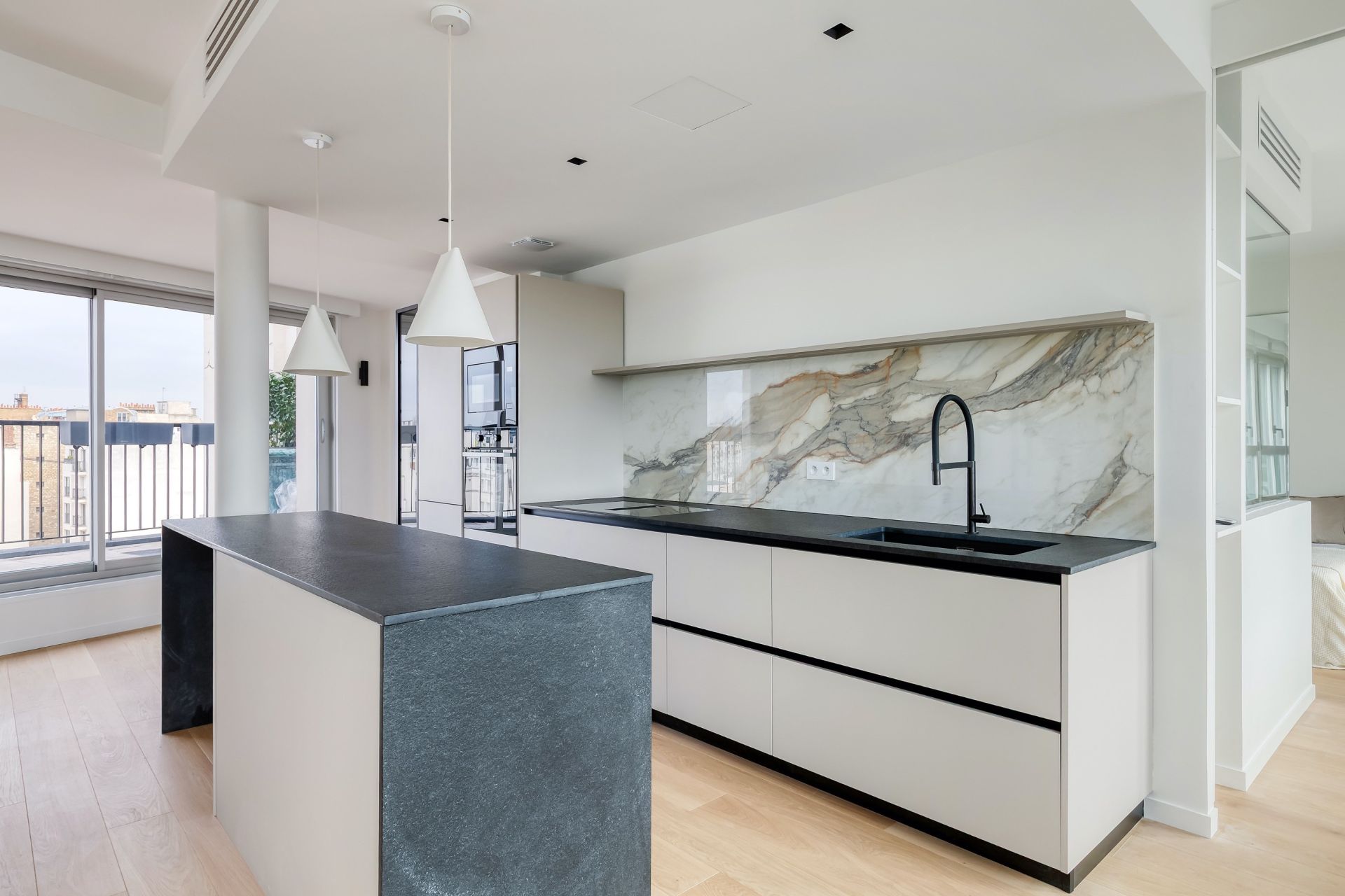 appartement de luxe 2 Pièces en vente sur PARIS (75016)