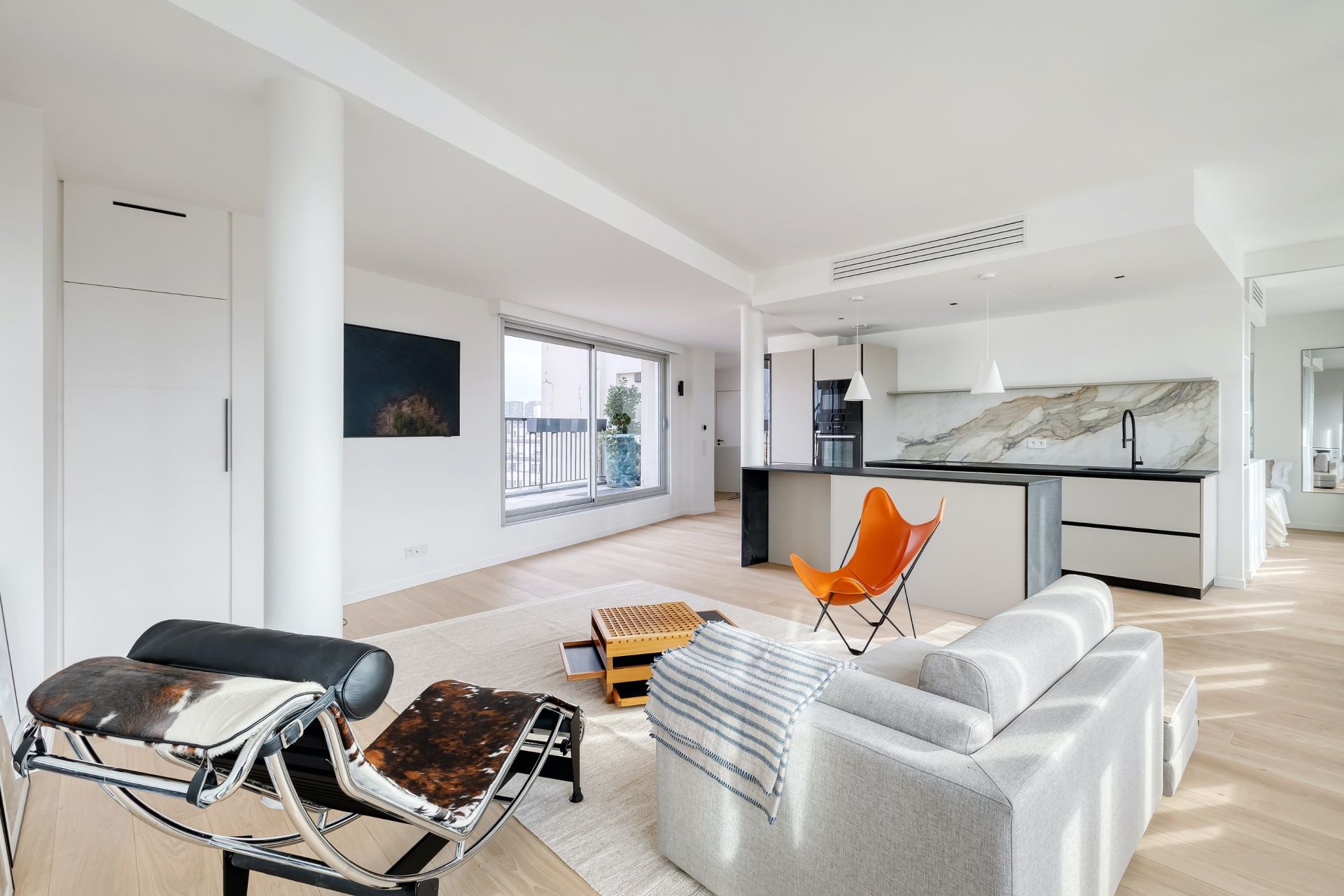 appartement de luxe 2 Pièces en vente sur PARIS (75016)