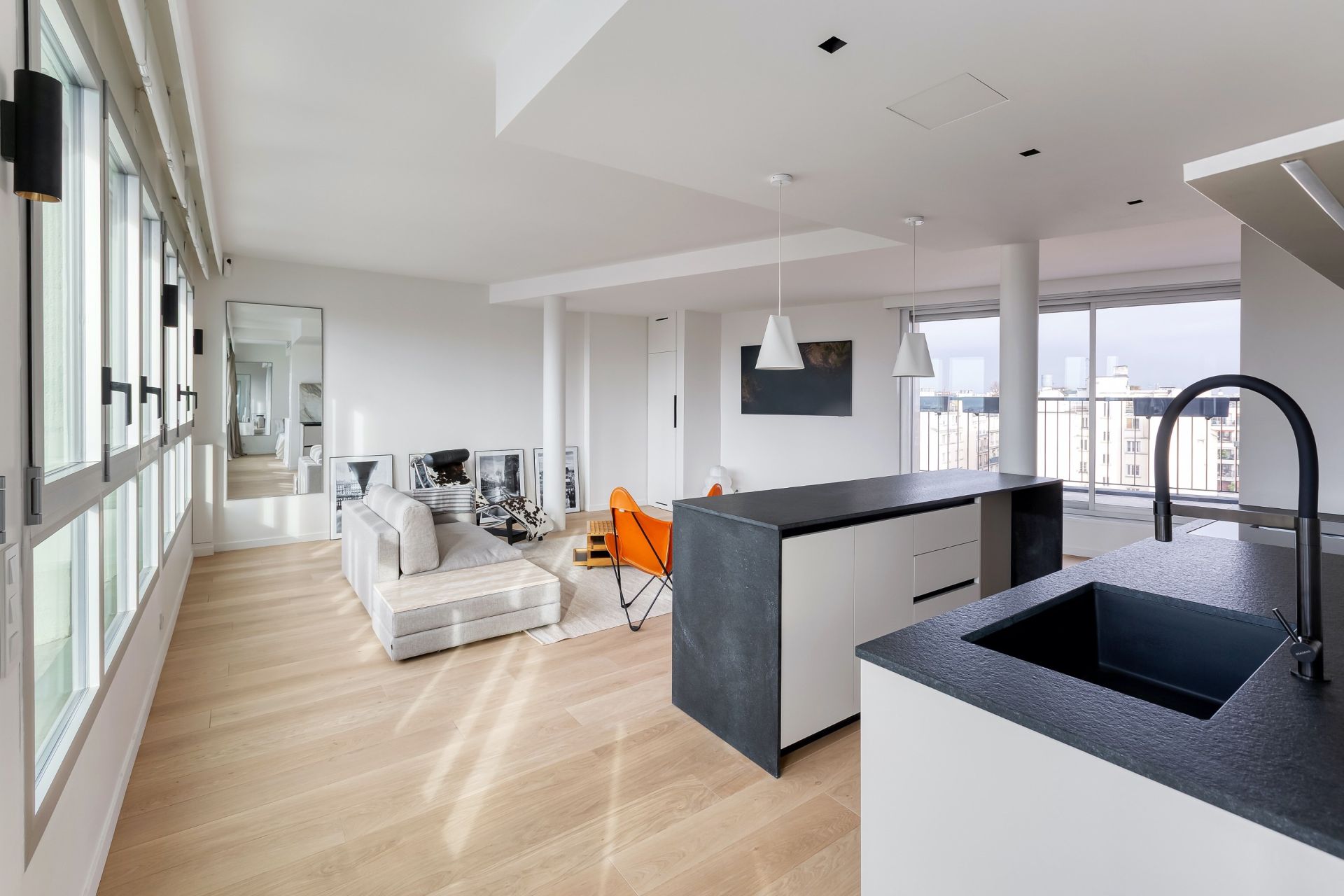 appartement de luxe 2 Pièces en vente sur PARIS (75016)