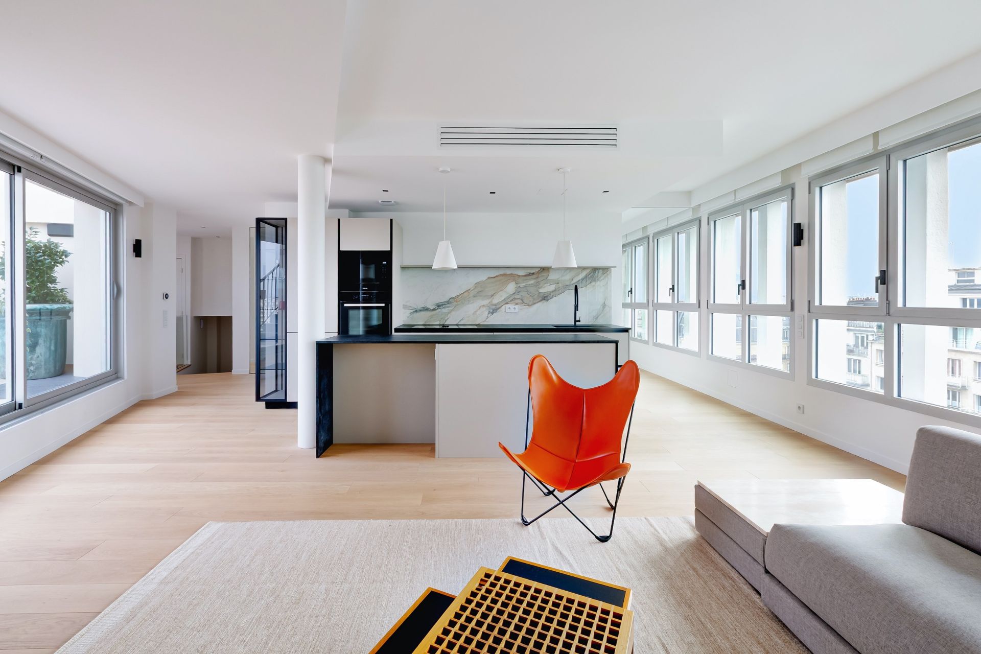 appartement de luxe 2 Pièces en vente sur PARIS (75016)