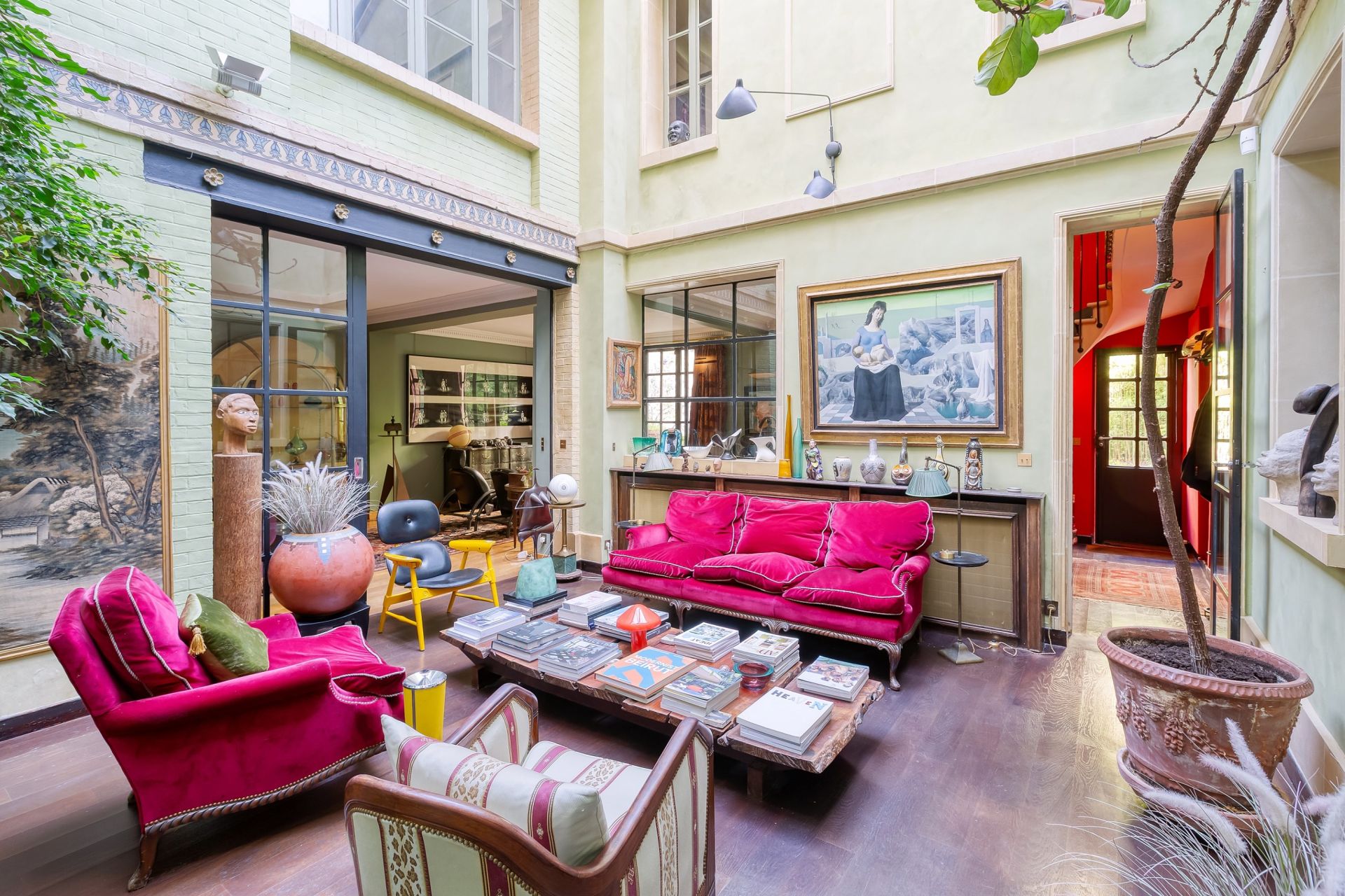 hôtel particulier 7 Pièces en vente sur PARIS (75116)