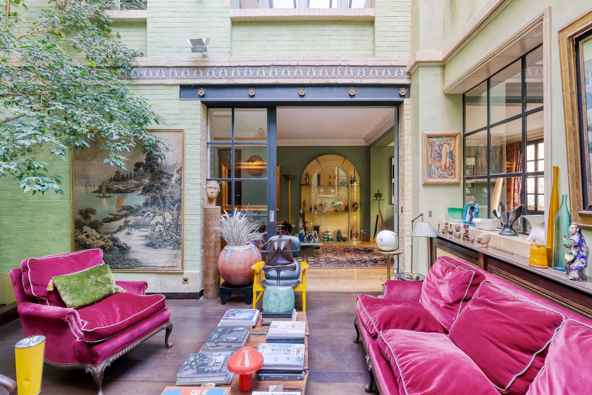 hôtel particulier 7 Pièces en vente sur PARIS (75116)