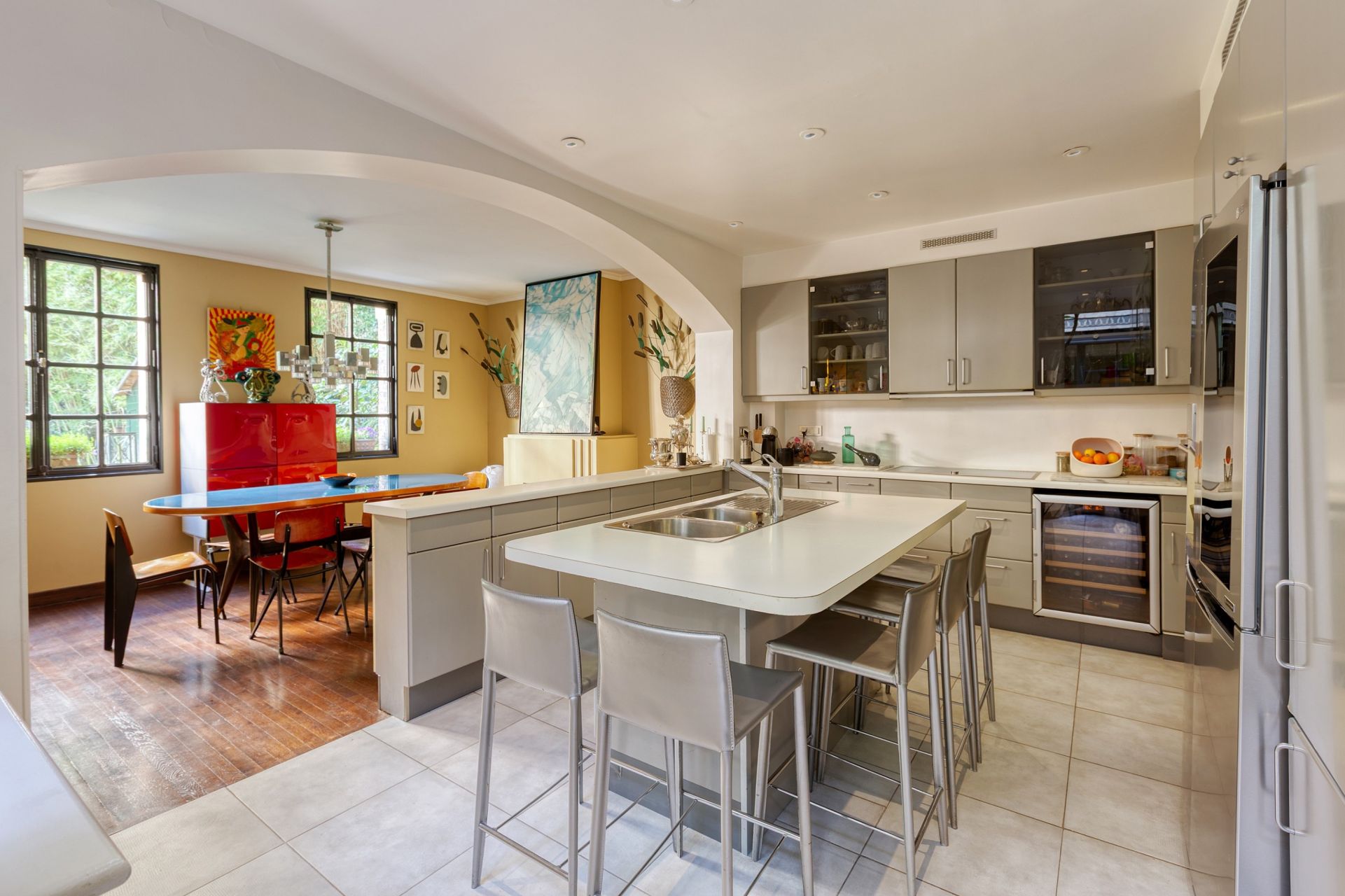 hôtel particulier 7 Pièces en vente sur PARIS (75116)