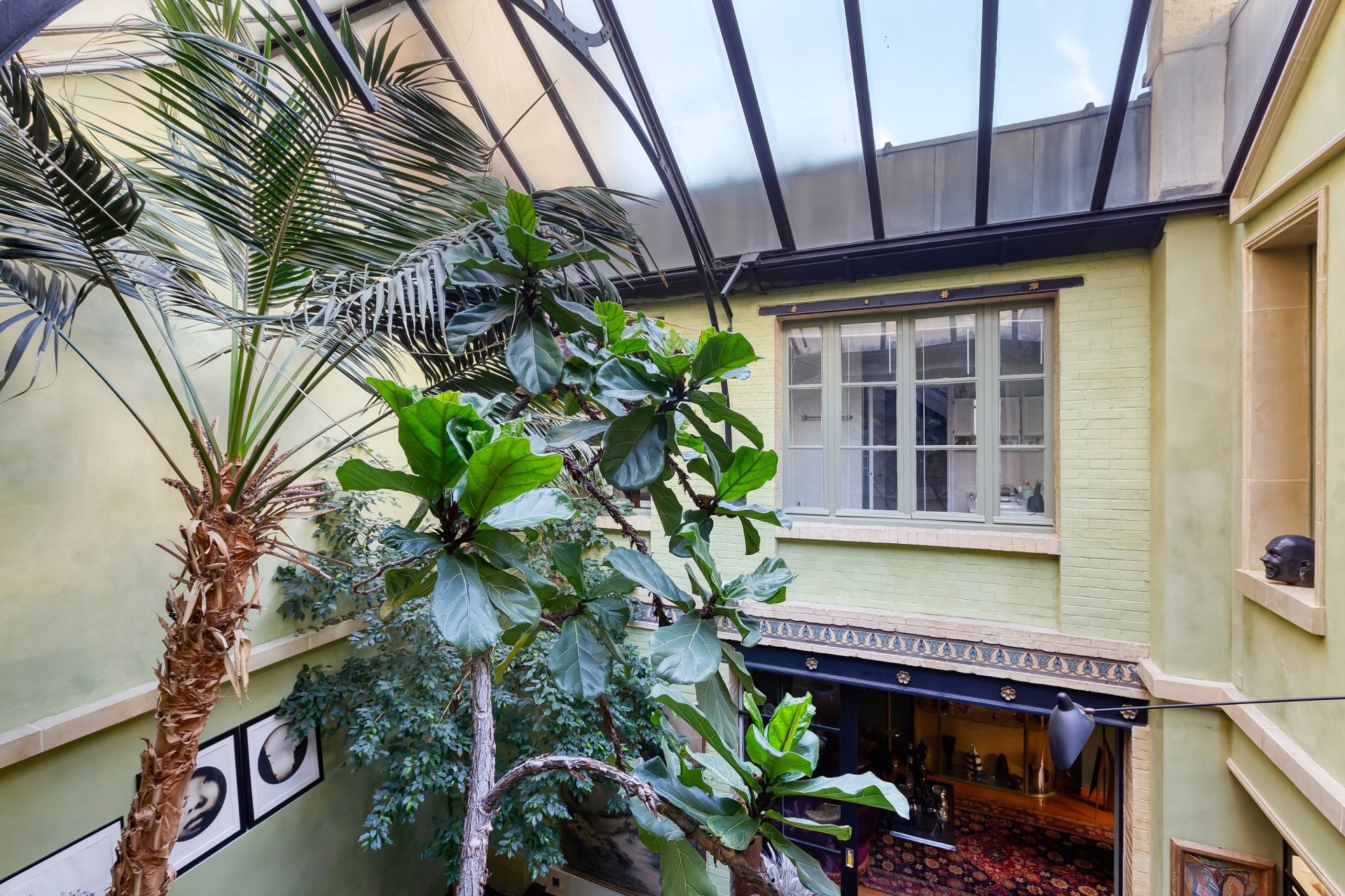 hôtel particulier 7 Pièces en vente sur PARIS (75116)