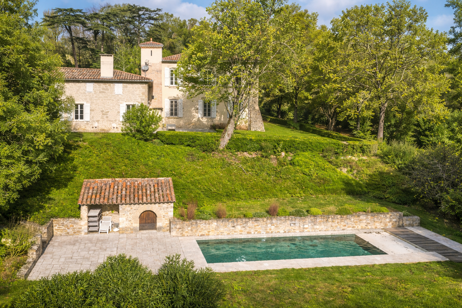 luxury house 12 Rooms for sale on PUYLAURENS (81700)